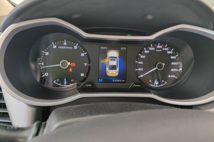 GEELY Emgrand GL 2018 #13 GEELY Emgrand GL 2018 car image #13