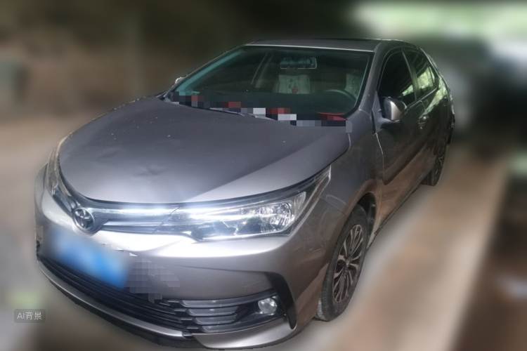 Toyota Corolla 2017 car image #2
