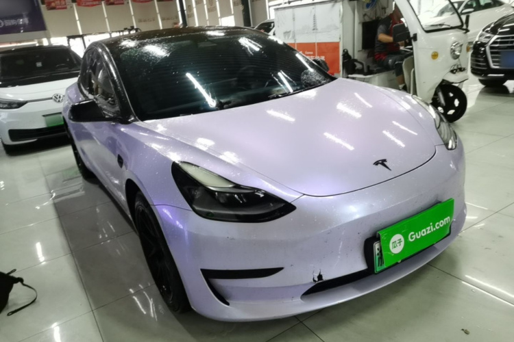Tesla Model 3 2021 immagine di auto #4