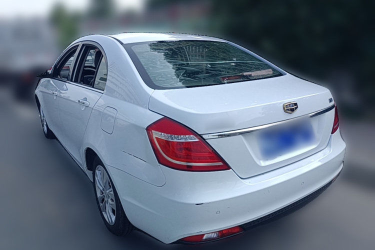 GEELY Emgrand 2016 car image #5