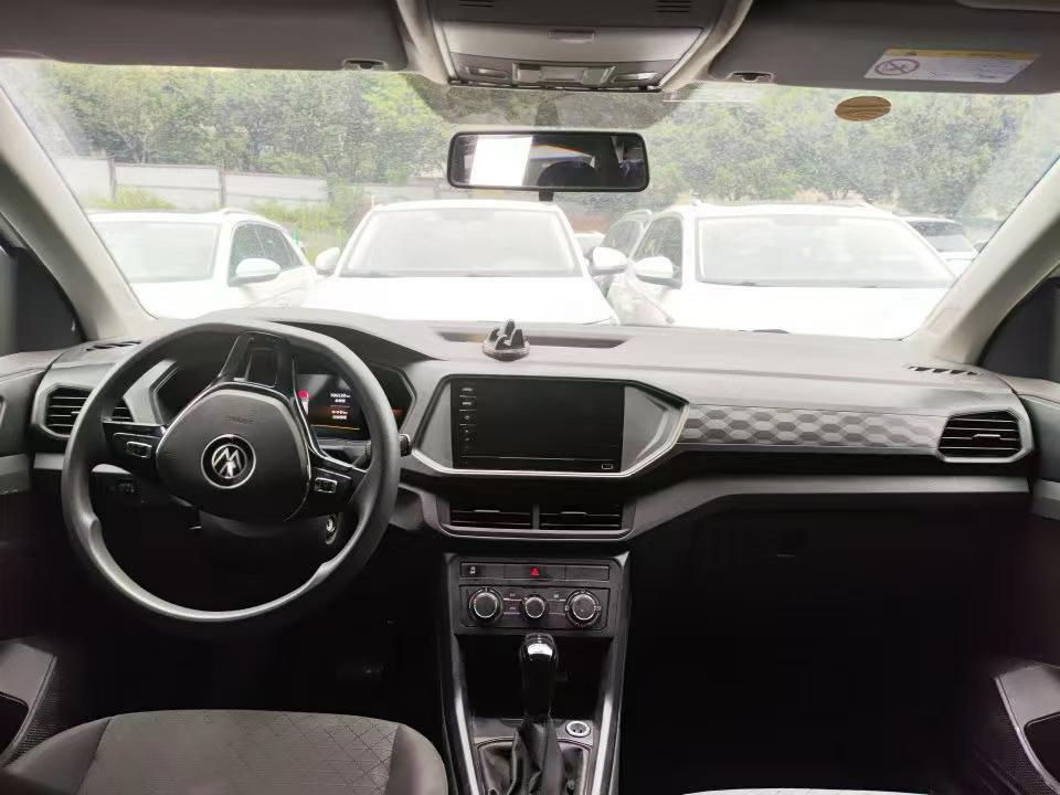 Volkswagen T-Cross 2023 #4 Volkswagen T-Cross 2023 صورة سيارة #4
