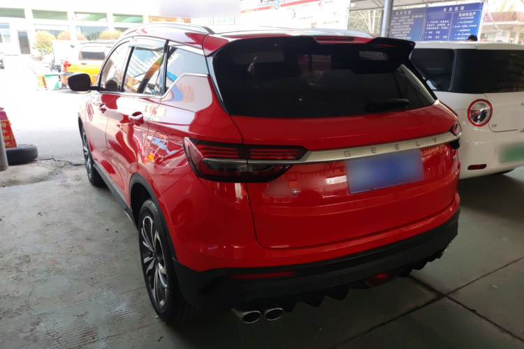 GEELY Coolray 2019 immagine di auto #7