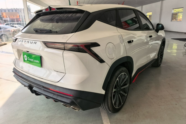 Jetour Dashing 2022 #7 Jetour Dashing 2022 image de voiture #7