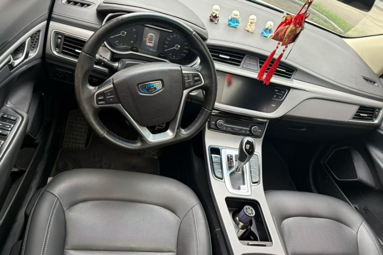 GEELY Emgrand GS 2018 #9 GEELY Emgrand GS 2018 car image #9
