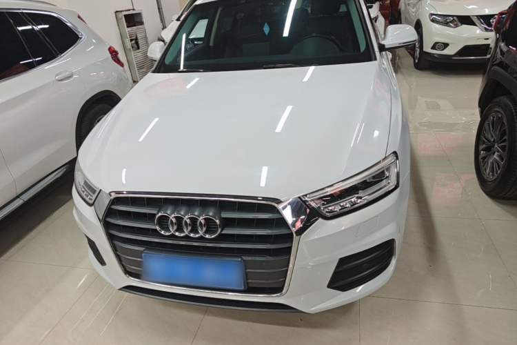 Audi Q3 2018 #3 Audi Q3 2018 изображение автомобиля #3
