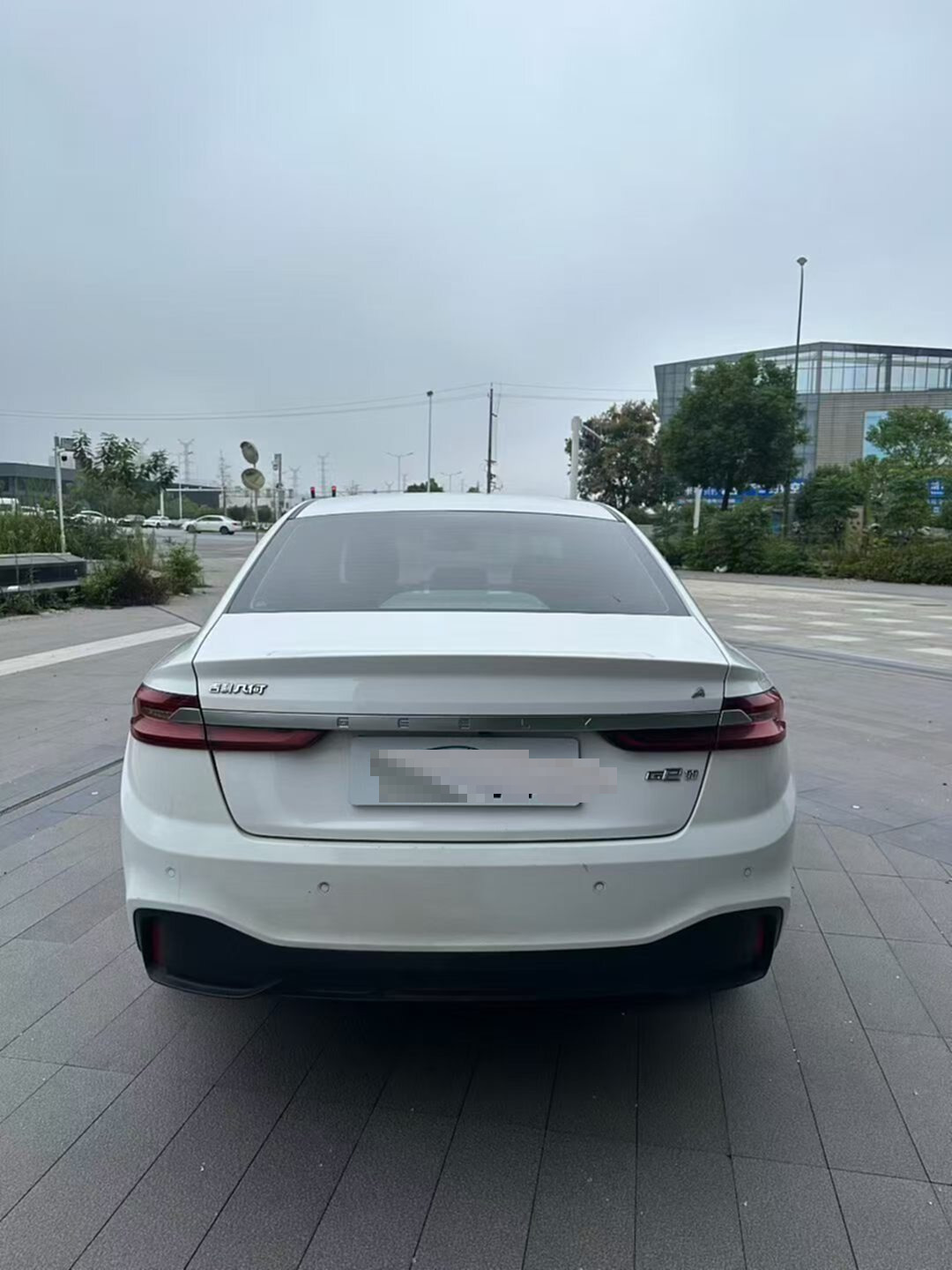 GEELY Emgrand New Energy 2020 #10 GEELY Emgrand New Energy 2020 car image #10