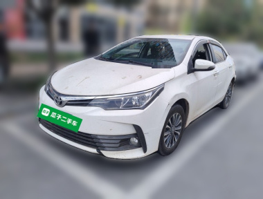 Toyota Corolla 2018 car image 