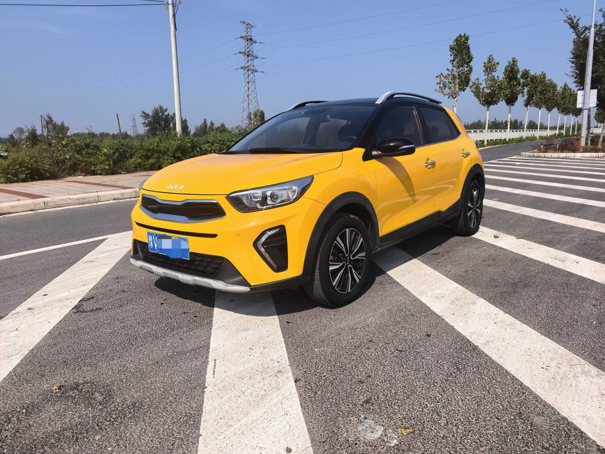 Kia KX1 2022 Kia KX1 2022 car image