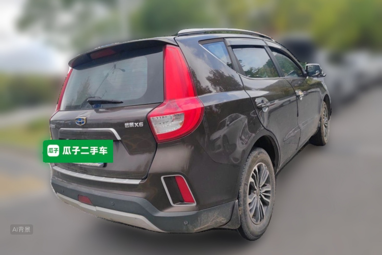 GEELY Vision X6 2017 #7 GEELY Vision X6 2017 car image #7