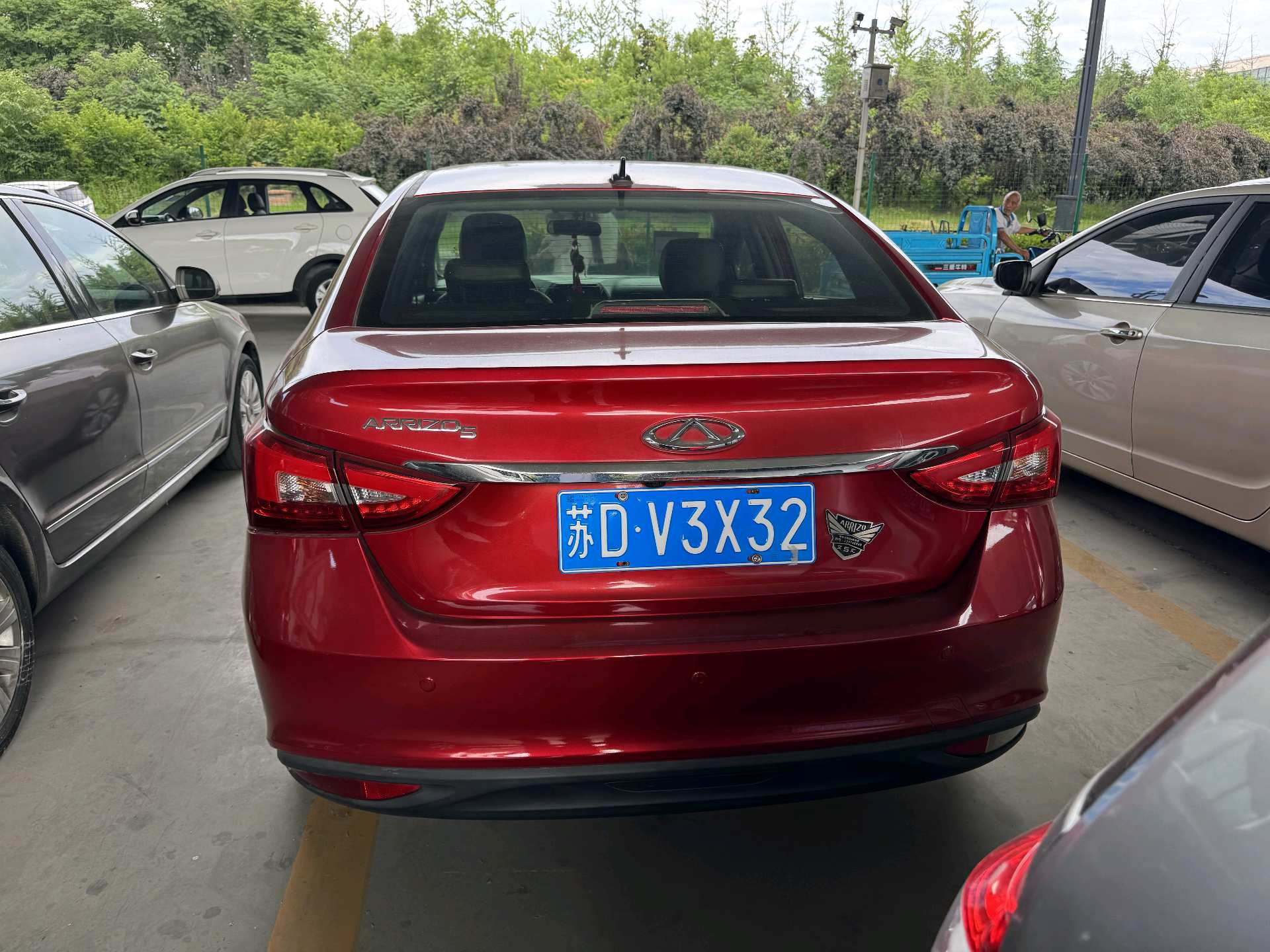 Chery Arrizo 5 2016 car image #8