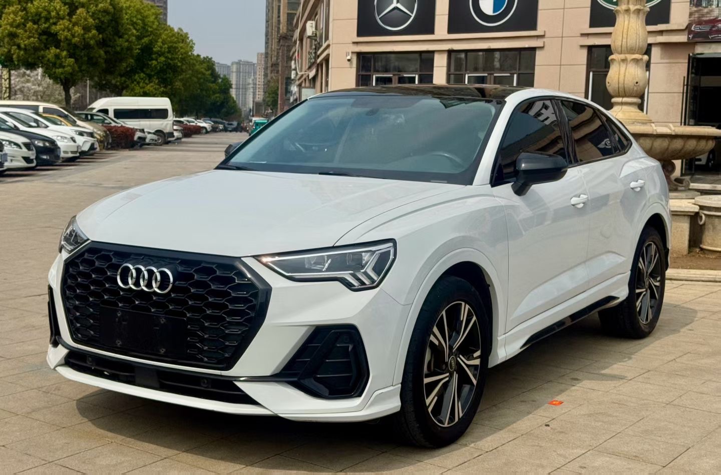 Audi Q3 Sportback 2021 car image 