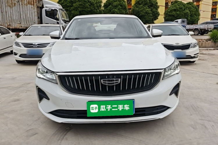 GEELY Emgrand 2021 #3 GEELY Emgrand 2021 car image #3