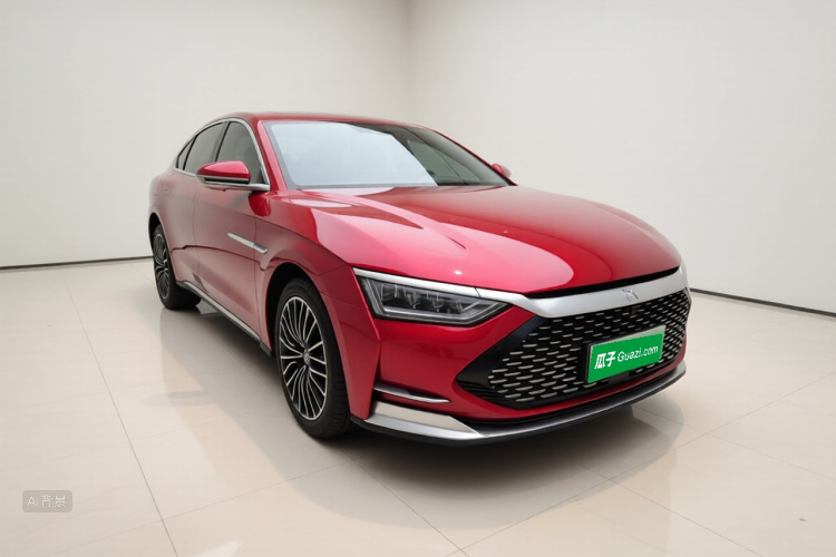 BYD Han 2021 car image #4