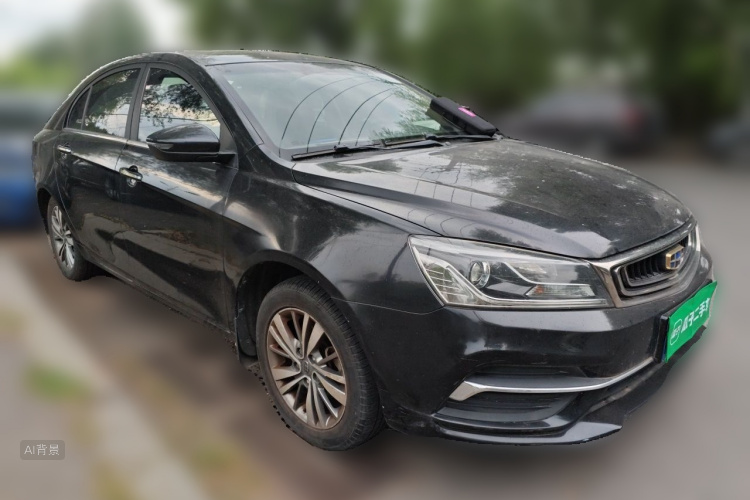 GEELY Emgrand 2019 #4 GEELY Emgrand 2019 car image #4