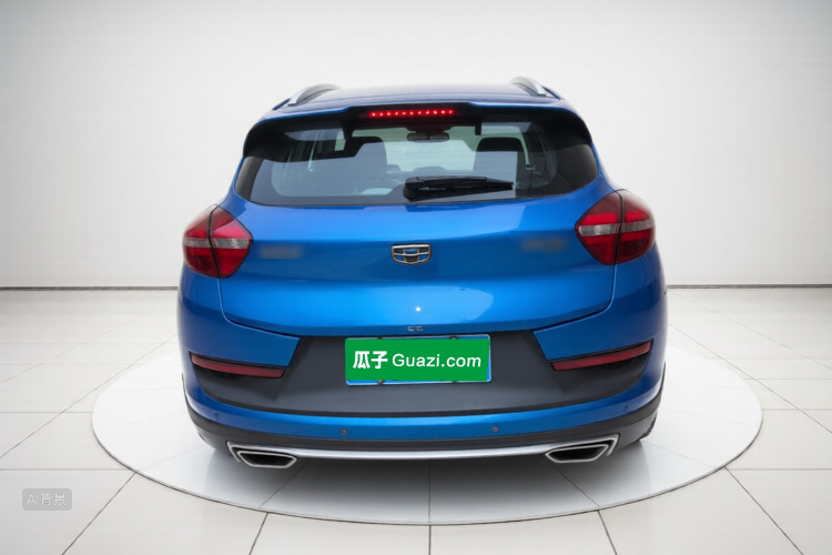 GEELY Emgrand GS 2017 car image #6