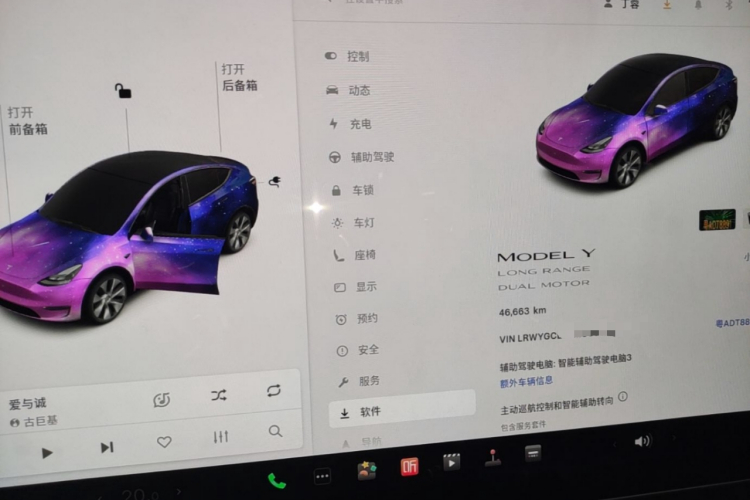Tesla Model Y 2021 car image #12