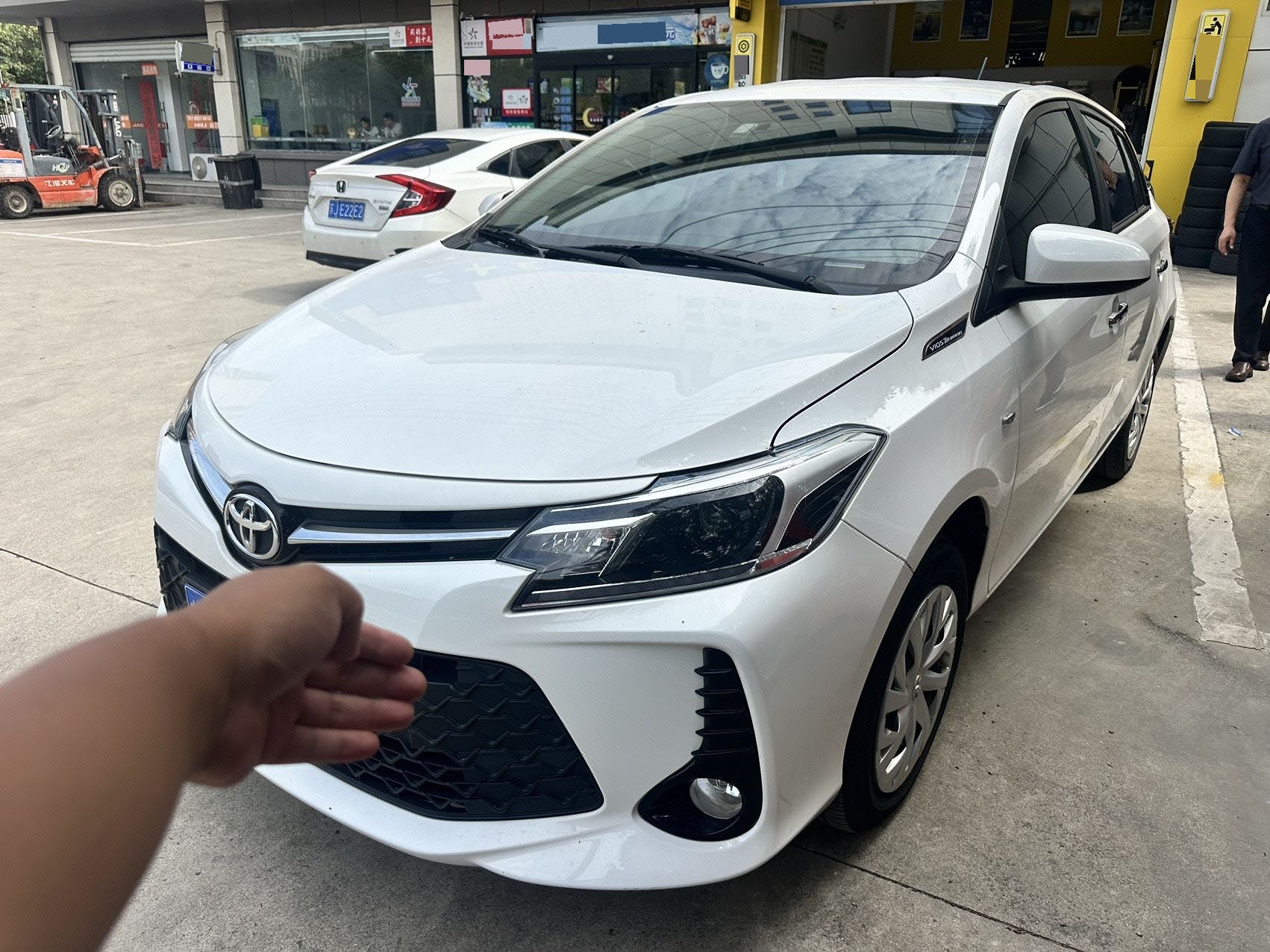 Toyota Vios FS 2023 Toyota Vios FS 2023 car image