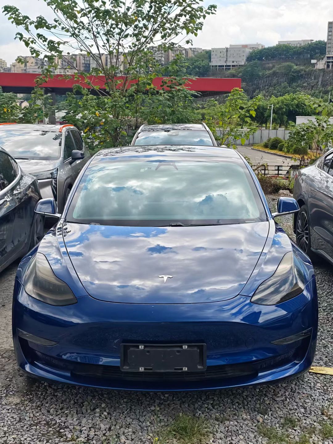 Tesla Model 3 2021 #4 Tesla Model 3 2021 car image #4