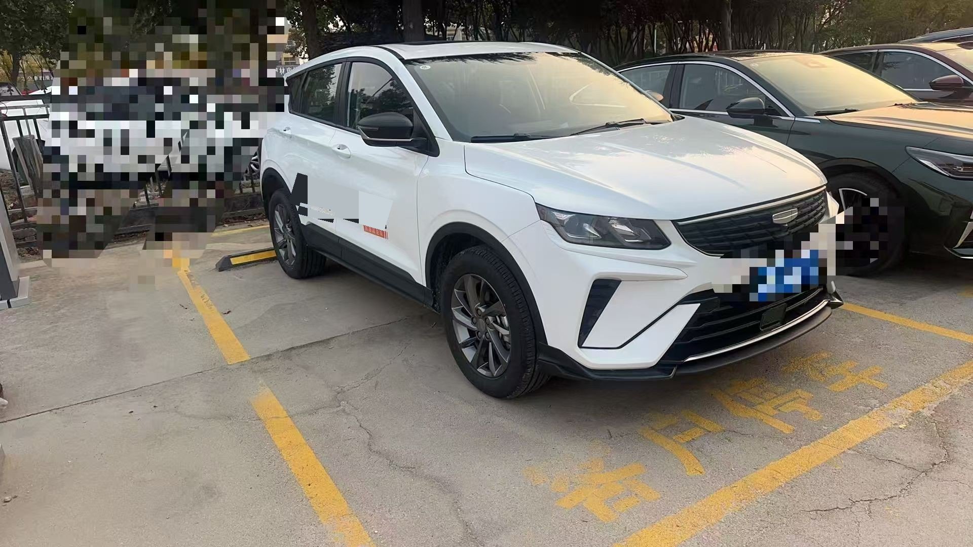 GEELY Coolray 2025 #2 GEELY Coolray 2025 immagine di auto #2