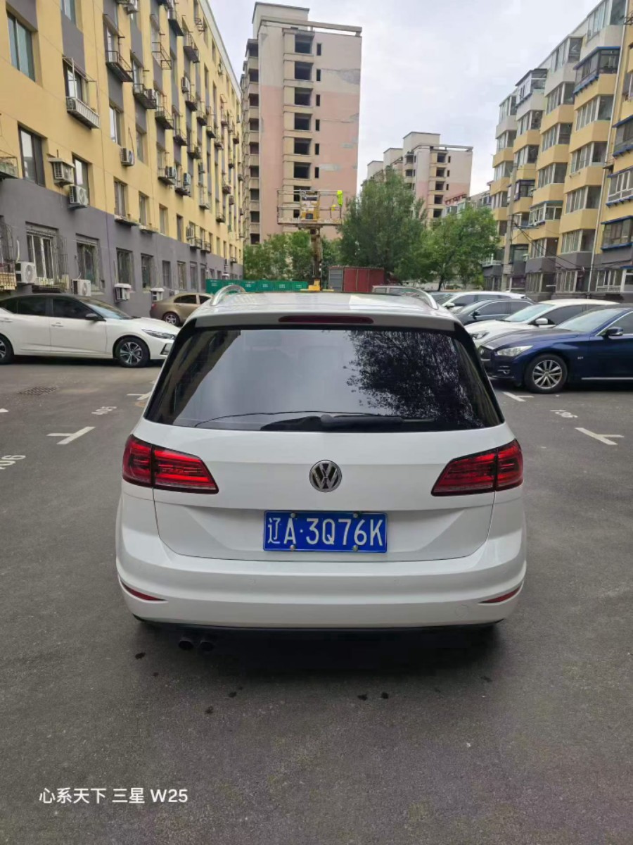 大众 高尔夫·嘉旅 2018 汽车图片 #7