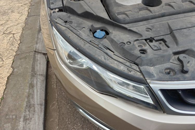 GEELY Emgrand GL 2017 car image #8