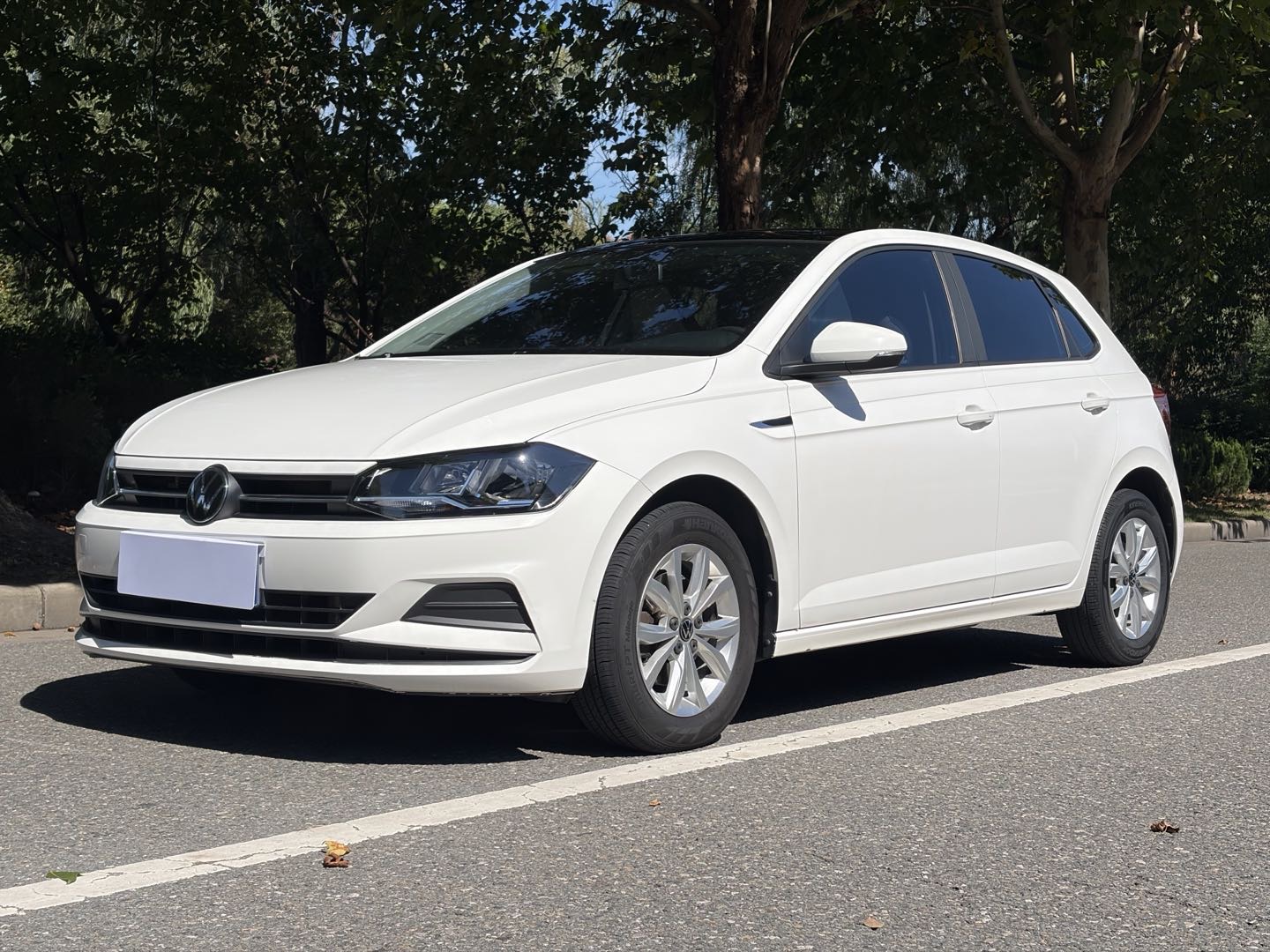 Volkswagen Polo 2021 Volkswagen Polo 2021 image de voiture