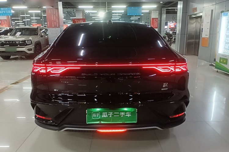 BYD Han 2025 #4 BYD Han 2025 изображение автомобиля #4