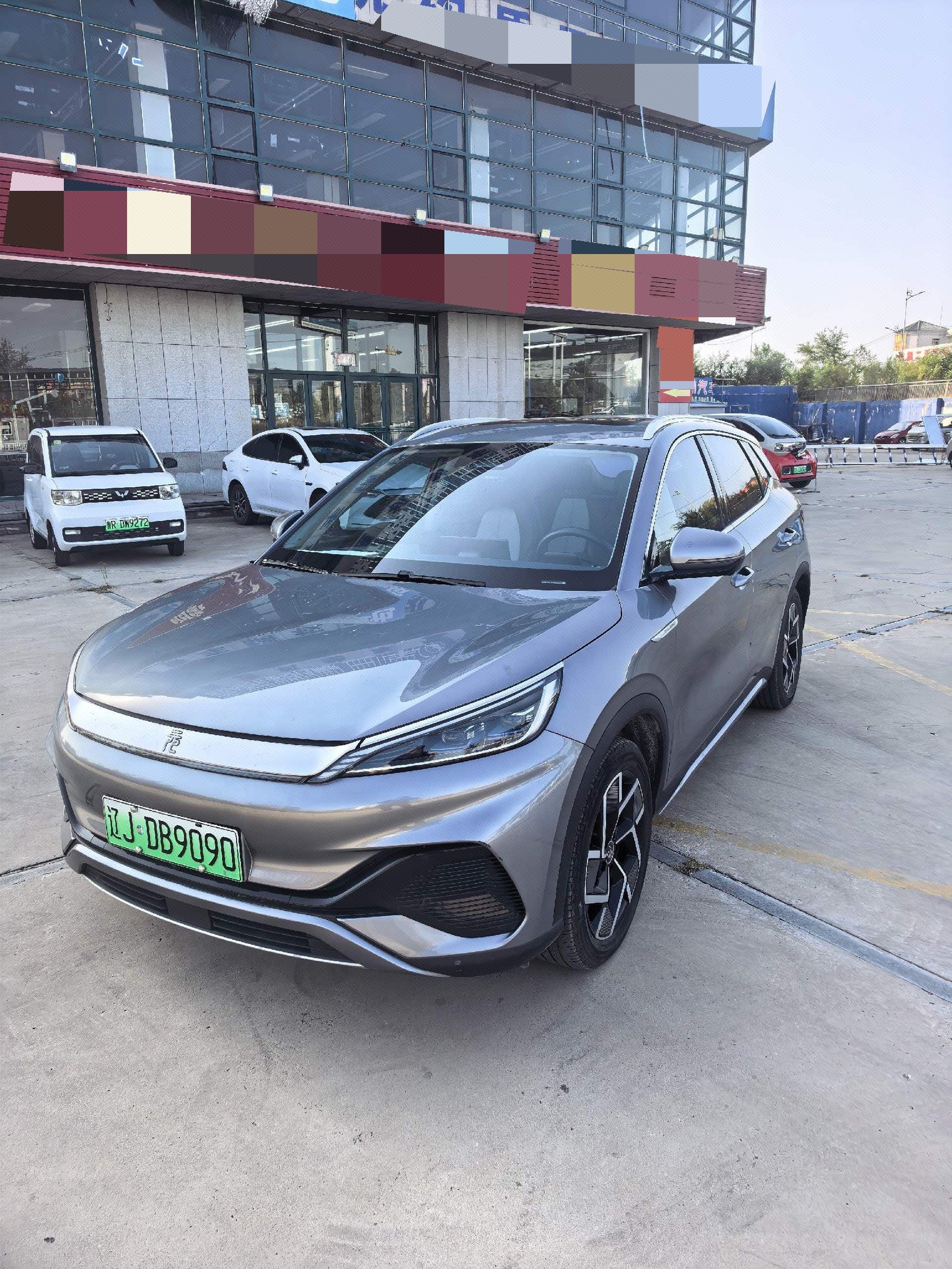 BYD Yuan Plus 2022 BYD Yuan Plus 2022 immagine di auto