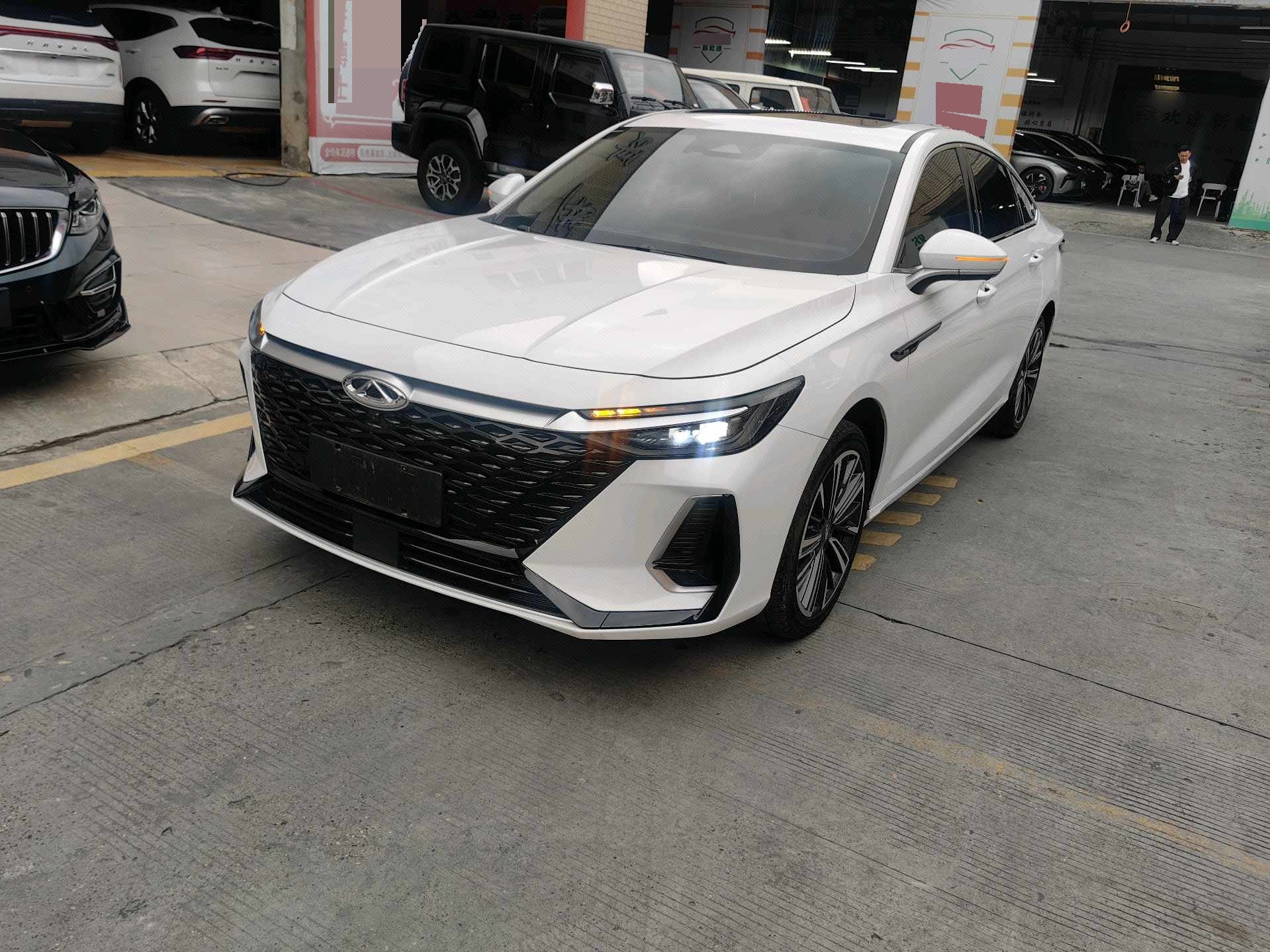 Chery Arrizo 8 2025 Chery Arrizo 8 2025 car image