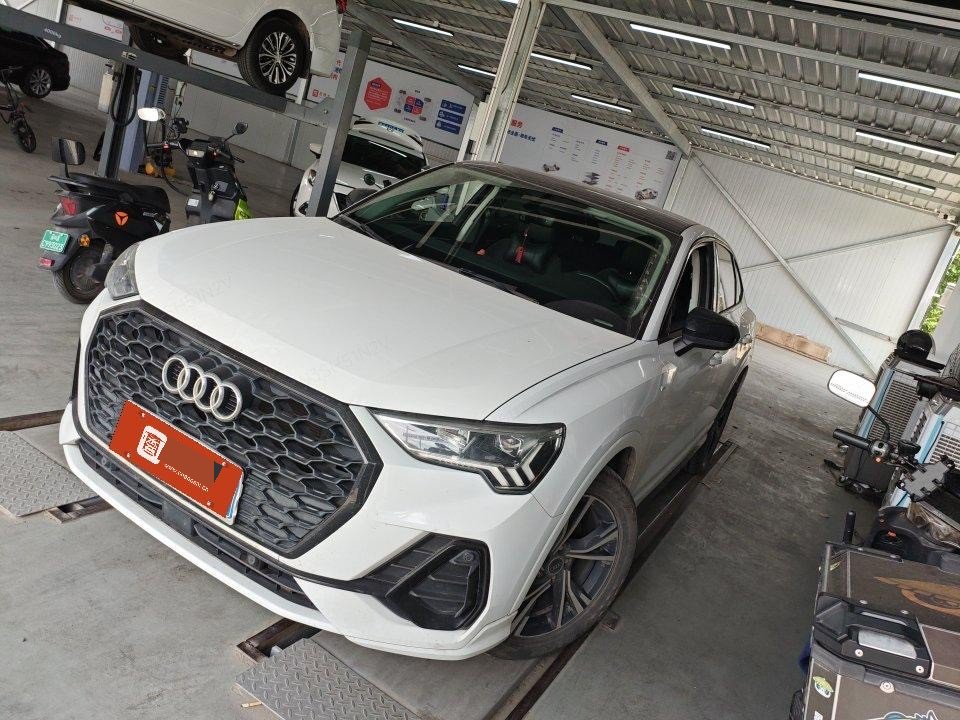 Audi Q3 Sportback 2022 Audi Q3 Sportback 2022 imagen de coche