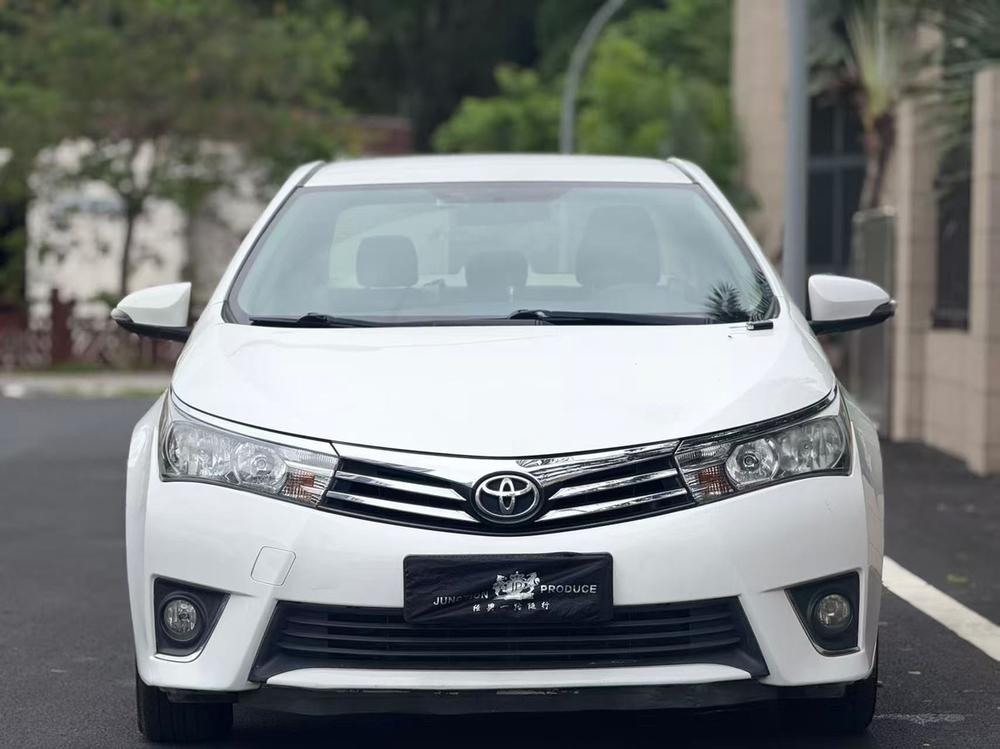 Toyota Corolla 2016 #2 Toyota Corolla 2016 car image #2