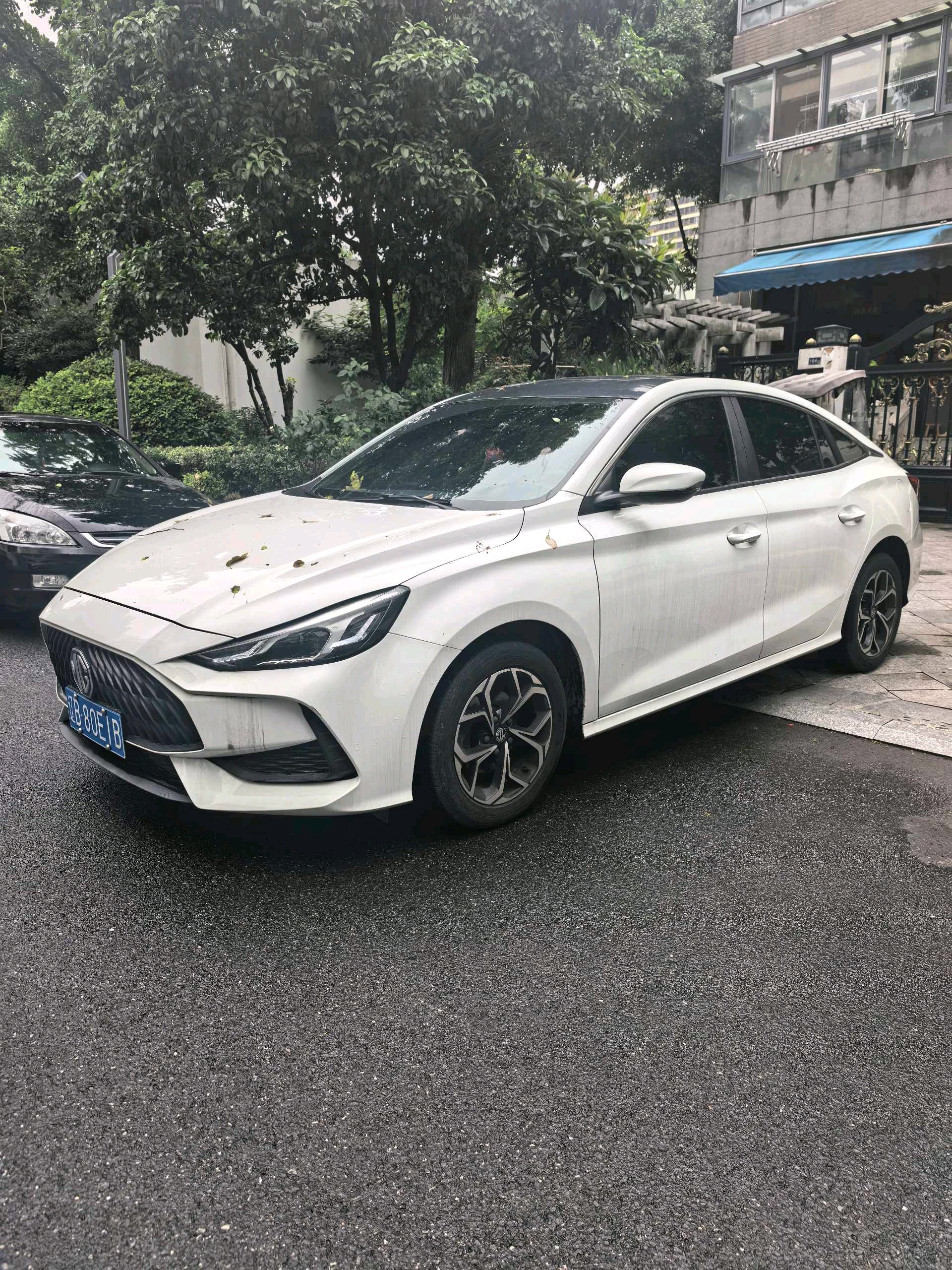 MG 5 2022 car image 