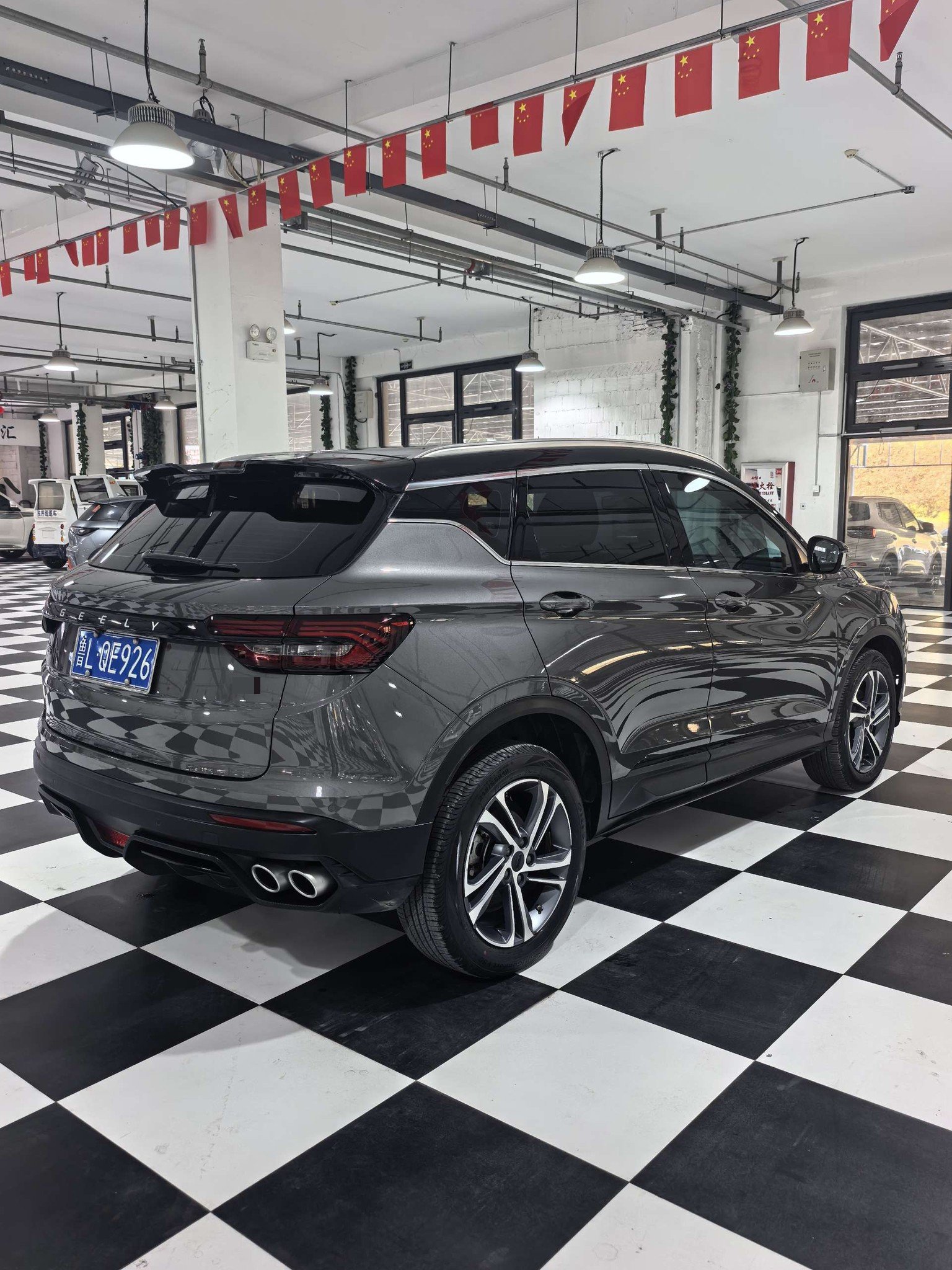 GEELY Coolray 2022 #15 GEELY Coolray 2022 صورة سيارة #15