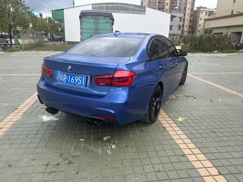 BMW 3 Series 2017 #9 BMW 3 Series 2017 car image #9