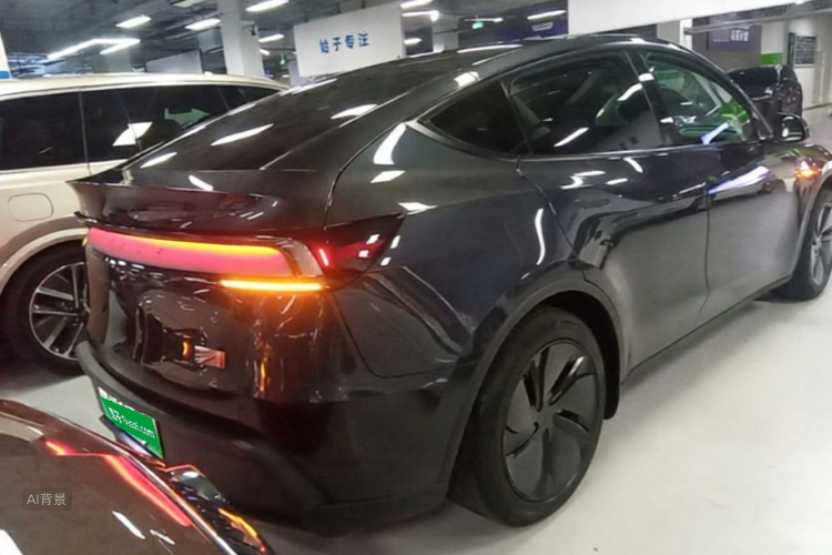 Tesla Model Y 2025 #7 Tesla Model Y 2025 car image #7