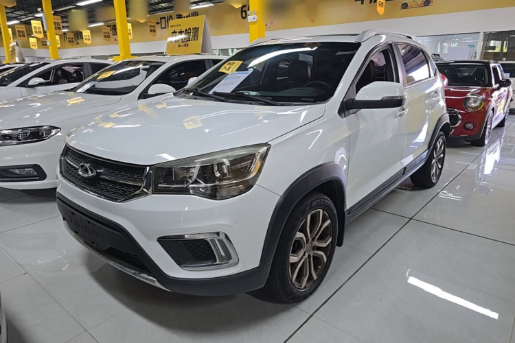 Chery Tiggo 3x 2017 #2 Chery Tiggo 3x 2017 car image #2