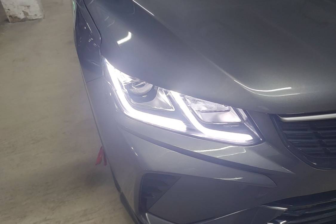 GEELY Coolray 2026 #8 GEELY Coolray 2026 car image #8
