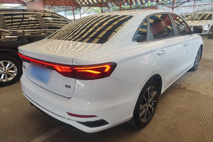 GEELY Emgrand 2021 car image #7