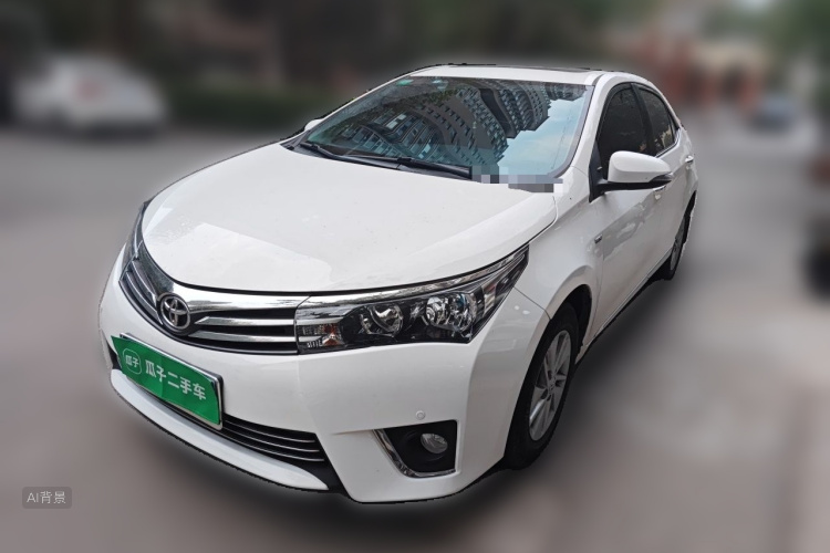 Toyota Corolla 2015 car image #2