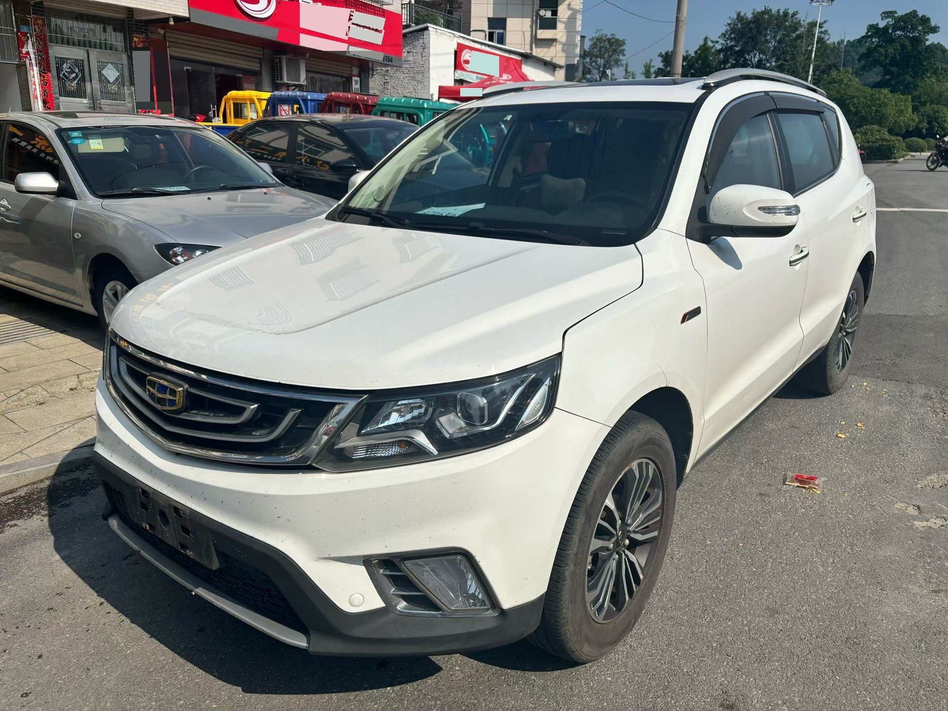 GEELY Vision X6 2016 GEELY Vision X6 2016 car image