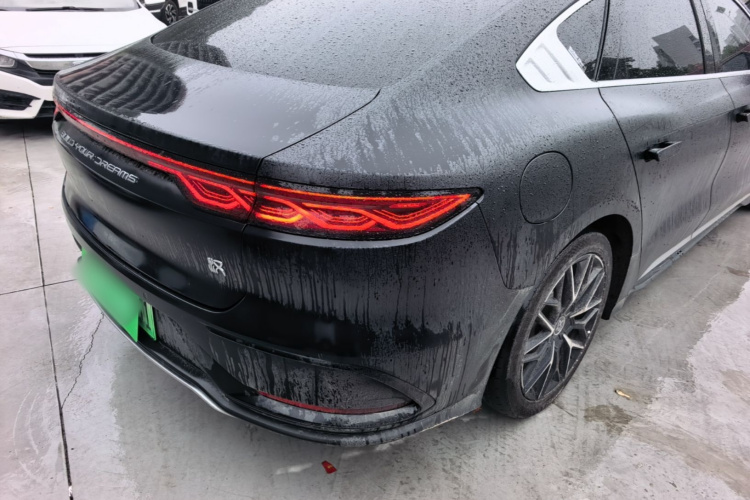 BYD Han 2022 car image #8
