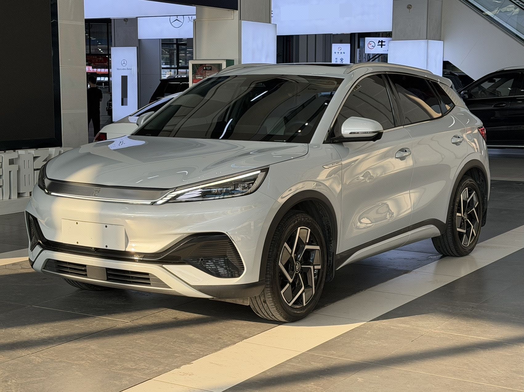 BYD Yuan Plus 2022 imagen de coche 