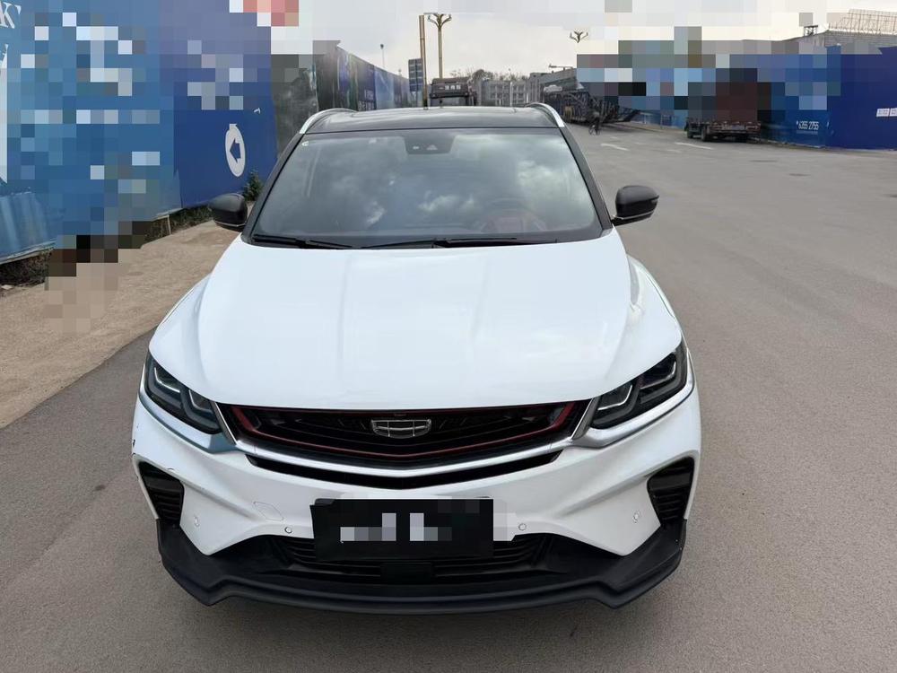 GEELY Coolray 2018 #2 GEELY Coolray 2018 صورة سيارة #2