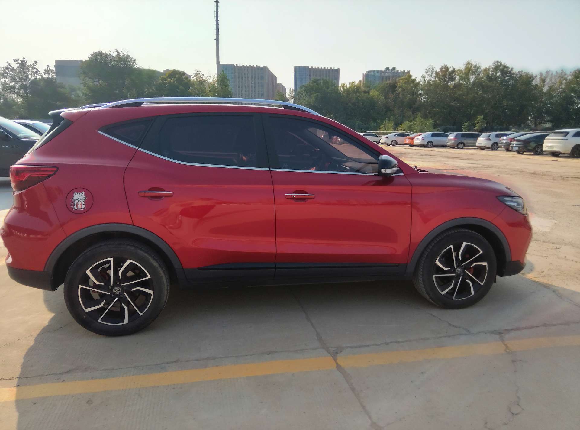MG ZS 2020 #9 MG ZS 2020 imagen de coche #9