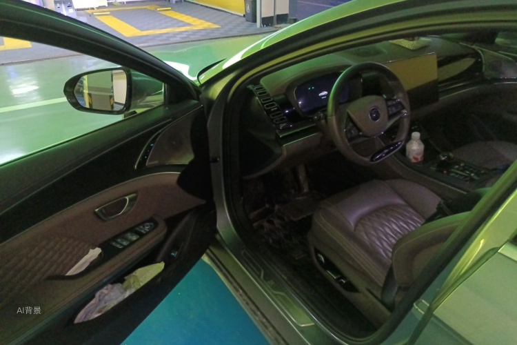 BYD Han 2022 #18 BYD Han 2022 car image #18