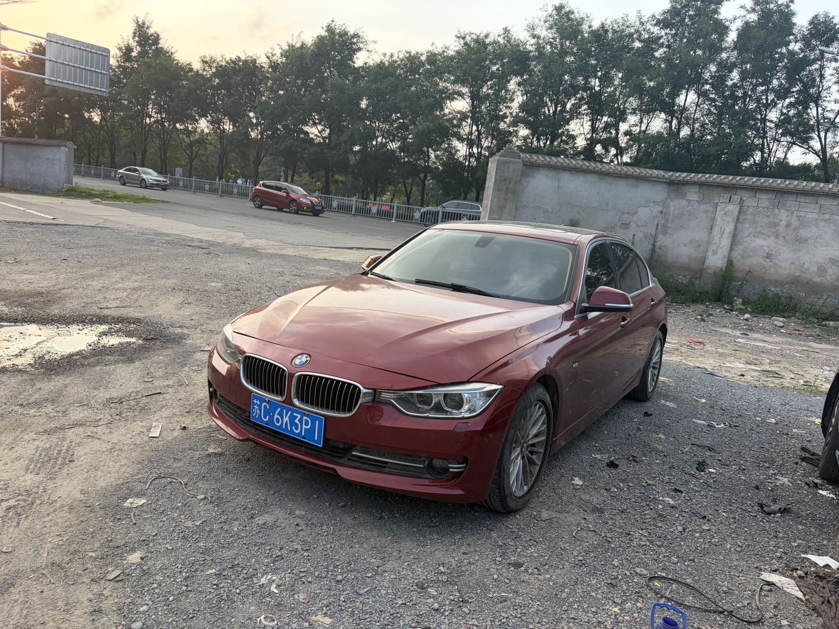 BMW 3 Series 2015 BMW 3 Series 2015 car image