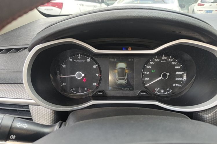 GEELY Emgrand GS 2017 #12 GEELY Emgrand GS 2017 car image #12