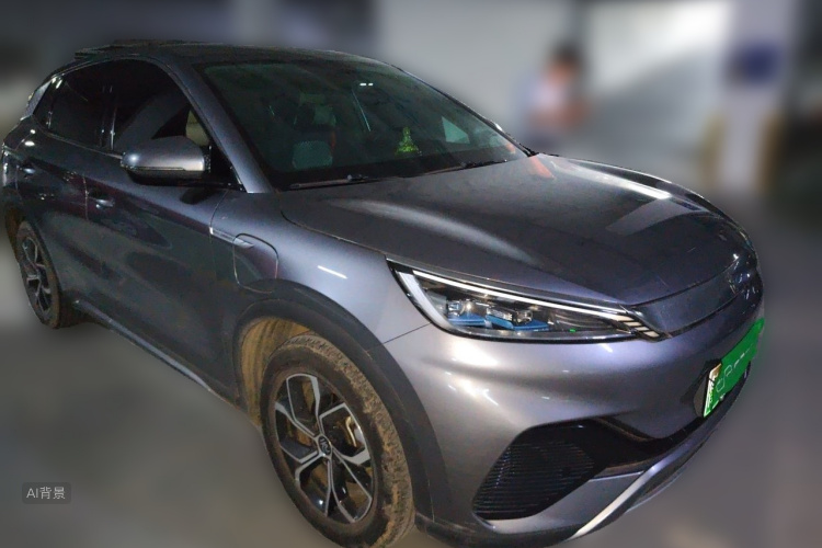 BYD Yuan Plus 2022 #4 BYD Yuan Plus 2022 car image #4