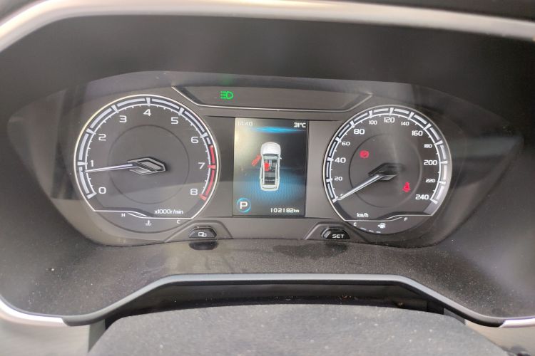 GEELY Vision X6 2020 #13 GEELY Vision X6 2020 car image #13