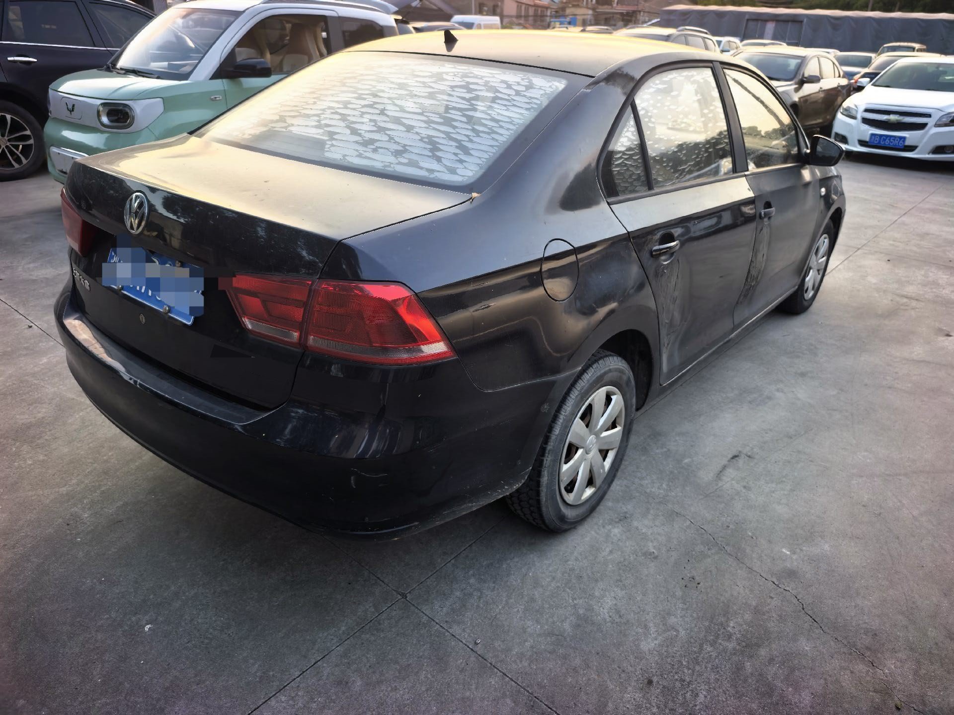 Volkswagen Santana 2015 car image #7